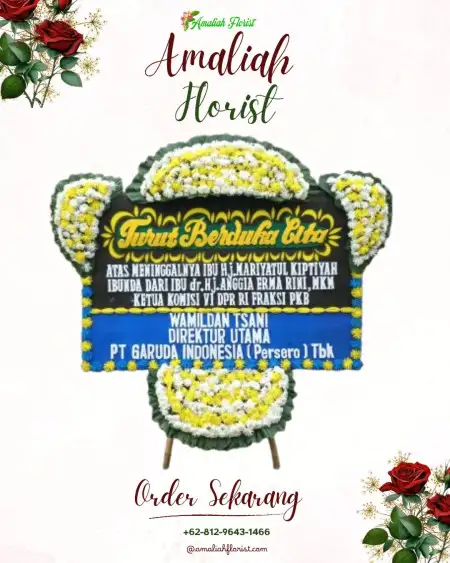 Papan Bunga Duka Batangan