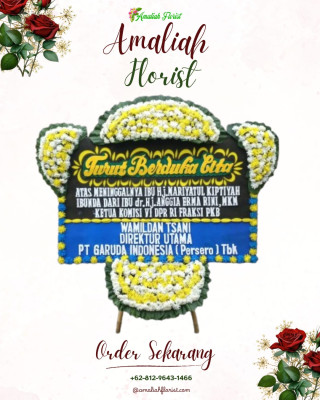 Papan Bunga Duka di Batangan