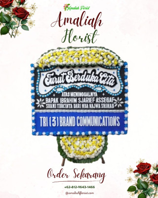 Papan Bunga Duka di Batangan